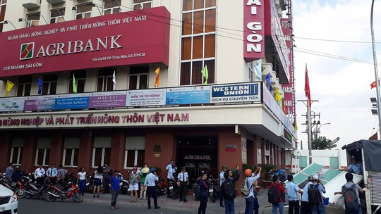  Các lực lượng thực thi lập tức ra tay. 