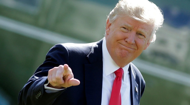 Tổng thống Mỹ Donald Trump (Ảnh: Reuters)