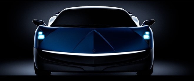 Sap co sieu sedan chay dien canh tranh voi Tesla hinh anh 2