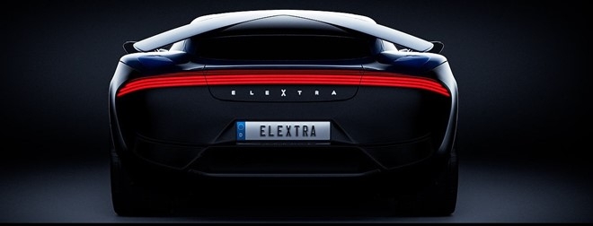 Sap co sieu sedan chay dien canh tranh voi Tesla hinh anh 3