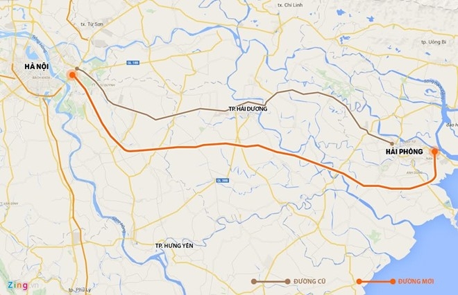 Xe tai chay nguoc chieu tren cao toc hien dai nhat Viet Nam hinh anh 2