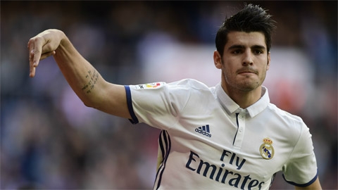 Chelsea hạ quyết tâm mua Morata vào mùa Hè 2017