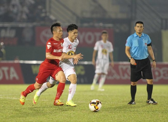 Công Phượng, HAGL, VLeague 2017, bầu Đức