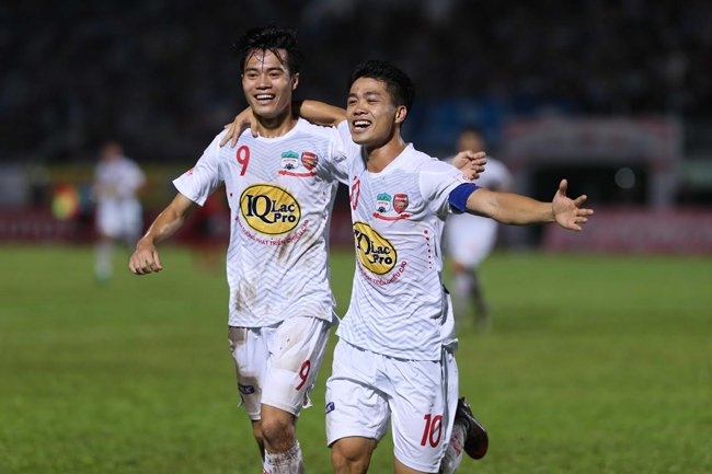 Công Phượng, HAGL, VLeague 2017, bầu Đức
