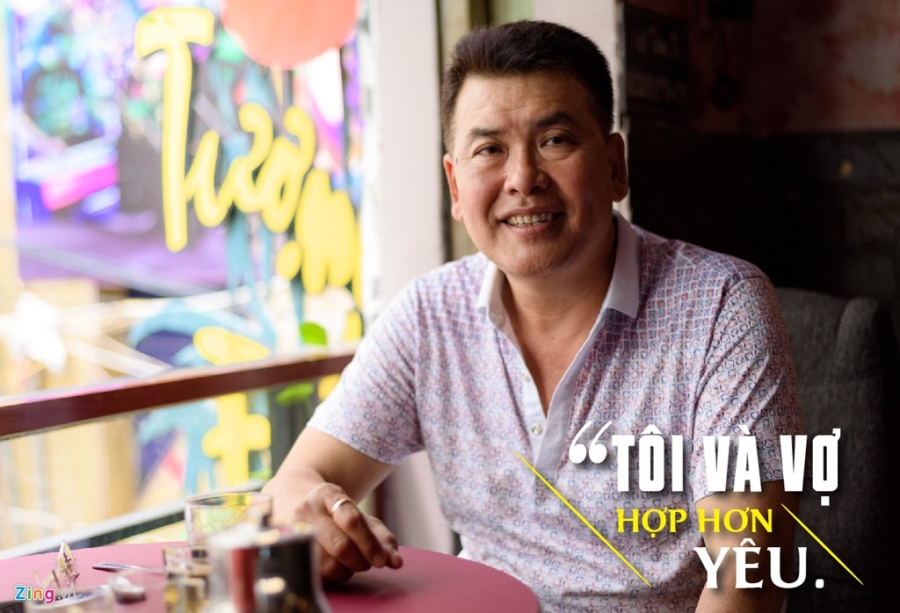 Danh hai Huu Nghia: 'Toi va vo cuoi nhau khong co tinh yeu' hinh anh 2