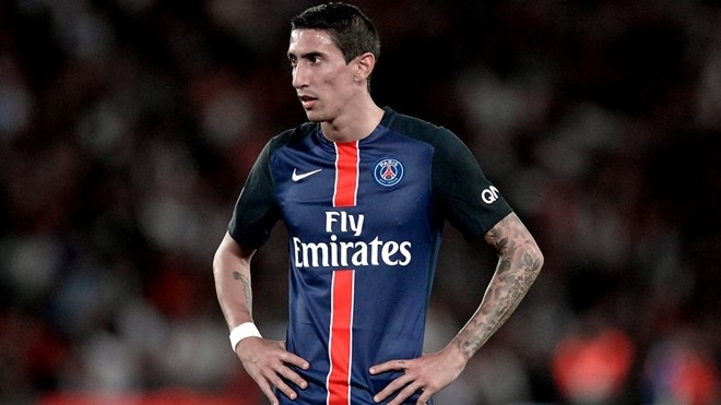 Di Maria phat hien bi PSG phan boi hinh anh 1