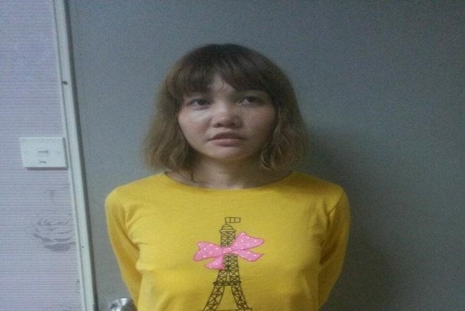 Doan Thi Huong co the bi ket toi muu sat vu Kim Jong Nam hinh anh 1