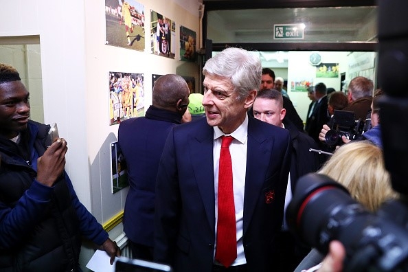 O lai Arsenal, HLV Wenger nhan luong cao thu 3 NH Anh hinh anh 2