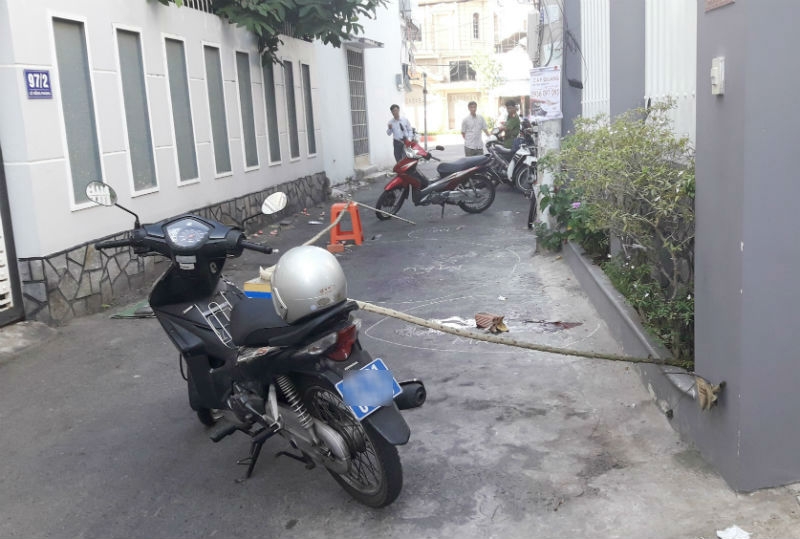 án mạng, truy sát, nam sinh, TP Vũng Tàu, mâu thuẫn