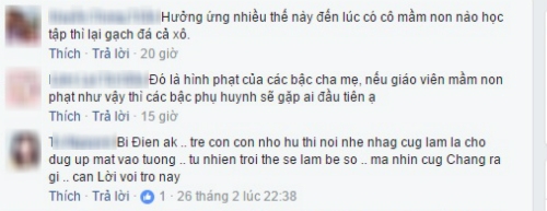 be gai bi me dan bang dinh len nguoi - phat con tre hay thu vui cua nguoi lon? - 2