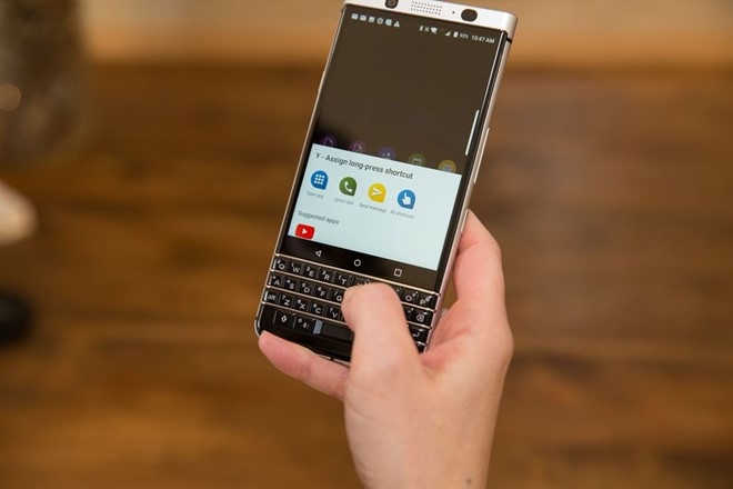 Co ba smartphone BlackBerry xuat hien trong nam 2017 hinh anh 1