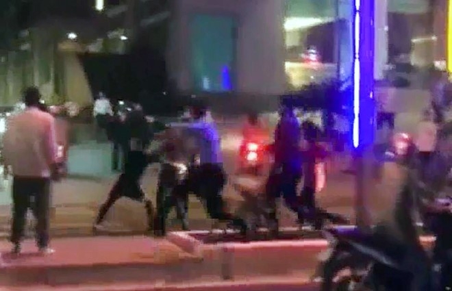 Hon chien o Havana Club Nha Trang, nhieu nguoi bi thuong hinh anh 1