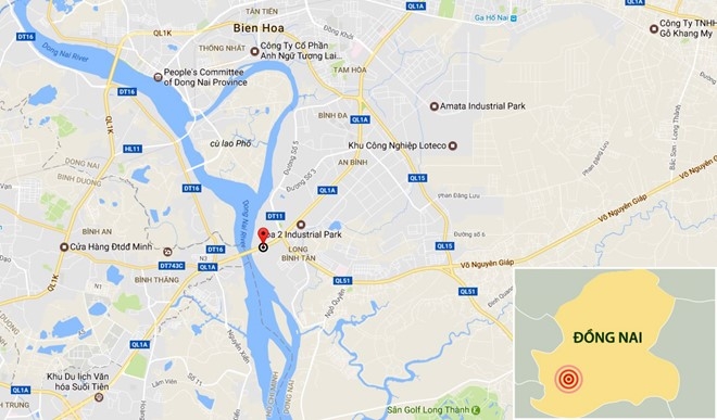 Mai tram thu phi cau Dong Nai bi xe dau keo tong do sap hinh anh 2