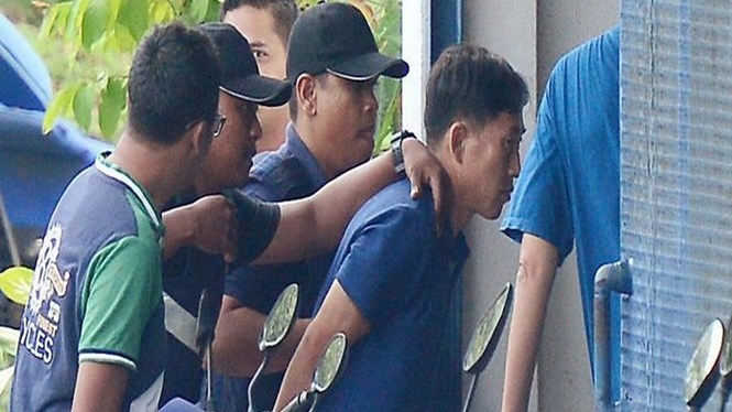 Nghi phạm người CHDCND Triều Tiên Ri Jong-chol /// Reuters