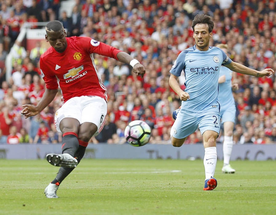 Paul Pogba đang có tầm ảnh hưởng lớn đến lối chơi của Man Utd