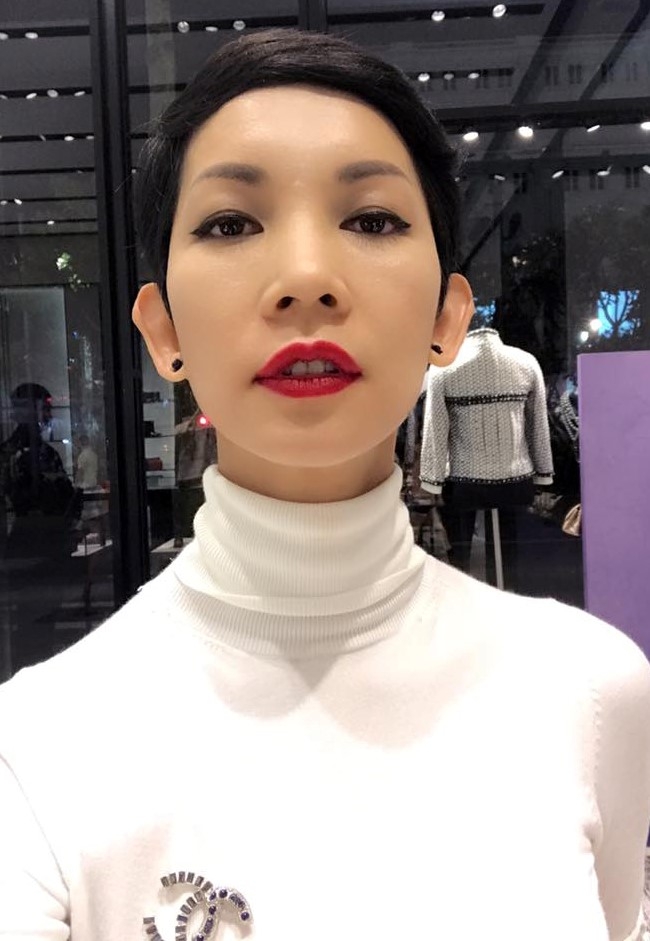 Sao Viet chuong xu huong trang diem mat A Dong hinh anh 2