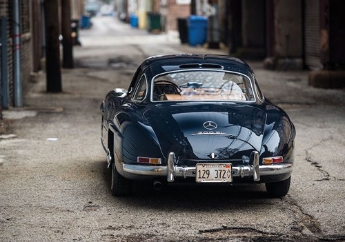 Sieu xe dep nhat - Mercedes 300SL gia 31,8 ty-Hinh-8