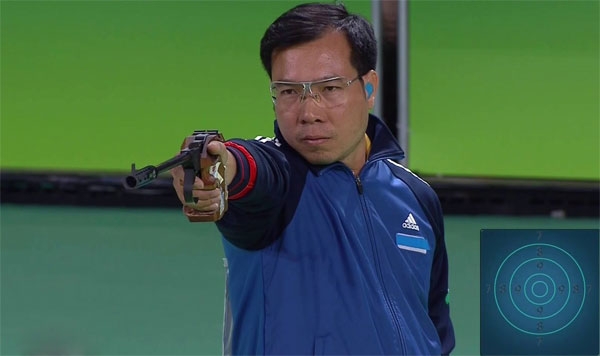vi sao hoang xuan vinh that bai o noi dung 50m sung ngan? hinh anh 2