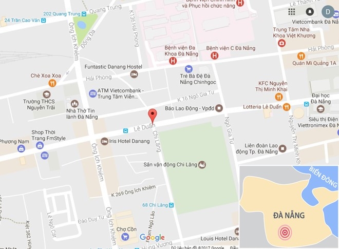 Da Nang cu can bo ra pho tu 4h sang de giu via he hinh anh 1
