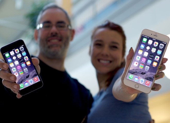 iPhone gap loi nhieu hon dien thoai Android hinh anh 1