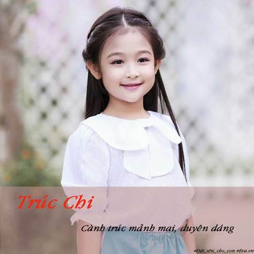 25 mau ten doc - la it nguoi biet dang hot nhat 2017 nen dat cho con gai - 1