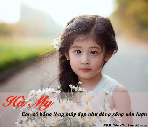 25 mau ten doc - la it nguoi biet dang hot nhat 2017 nen dat cho con gai - 2