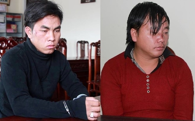 9X nguoi Lao mang sung di buon ma tuy hinh anh 1