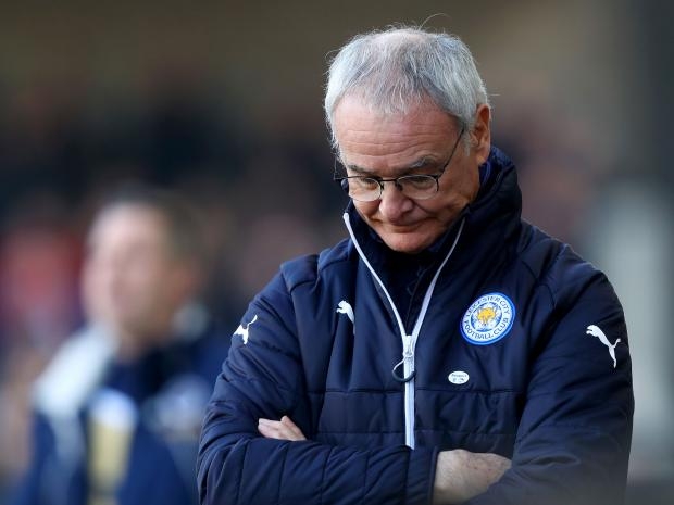 HLV Ranieri bị lật đổ ở Leicester City