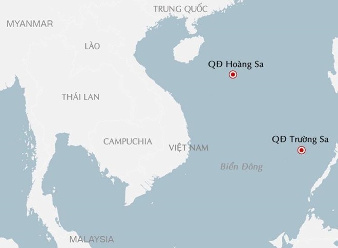Trung Quoc khai thac trai phep tau du lich toi Hoang Sa hinh anh 2