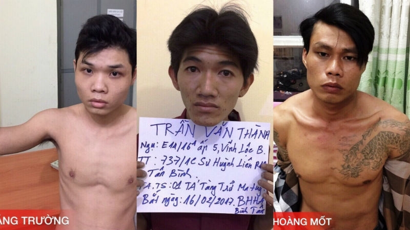 Đặc nhiệm Hướng Nam bắt băng cướp ở Sài Gòn, những băng cướp táo tợn xuất hiện ở Sài Gòn, Đặc nhiệm Hướng Nam phụ trách 5 địa bàn