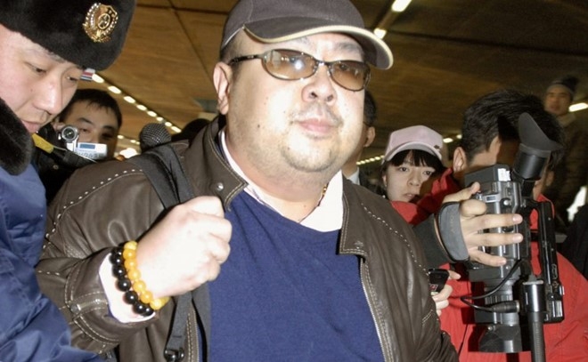 Canh sat khong dung hinh xam de xac dinh nan nhan nghi an Kim Jong Nam hinh anh 1