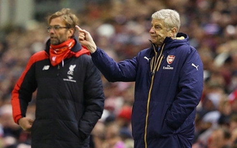 nhan dinh liverpool vs arsenal vong 27 premier league hinh 1