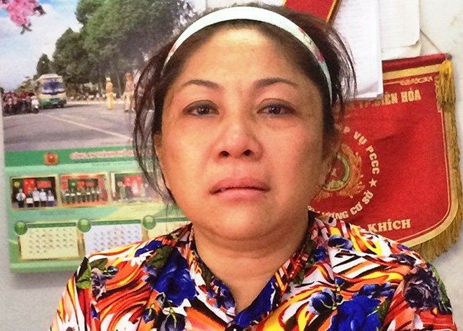 Nguoi dan ba buon ma tuy phau thuat mat de tron truy na 12 nam hinh anh 1