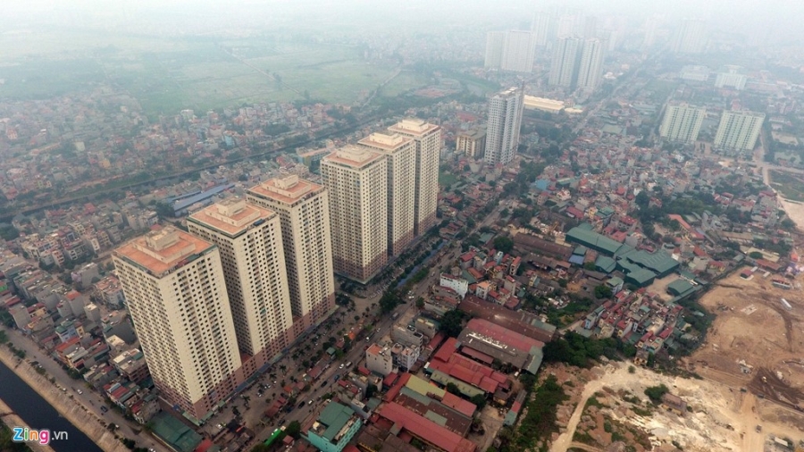 Toan canh du an 32 tang moc tu dat san xuat gach ngoi hinh anh 1