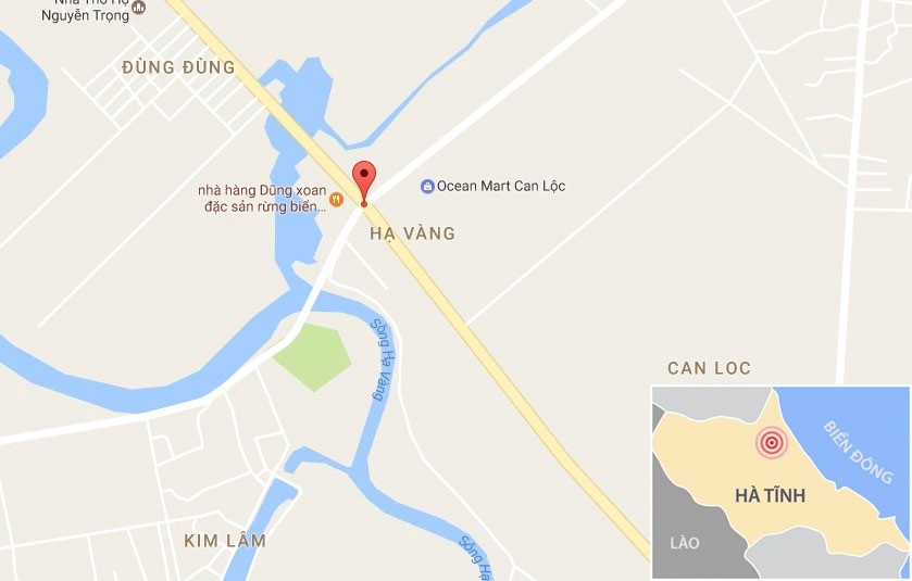 Xe container lat nghieng de nguoi di xe may tu vong tai cho hinh anh 9