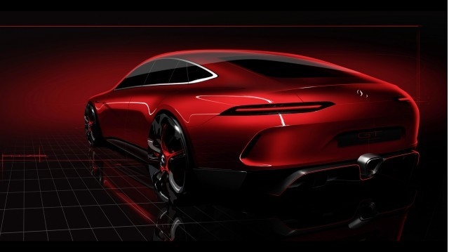 Mercedes-AMG he lo mau sieu sedan moi hinh anh 1