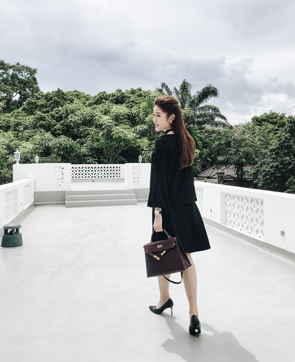 A hau Huyen My than 'sat nghiep' vi sam nhan kim cuong bac ty hinh anh 4