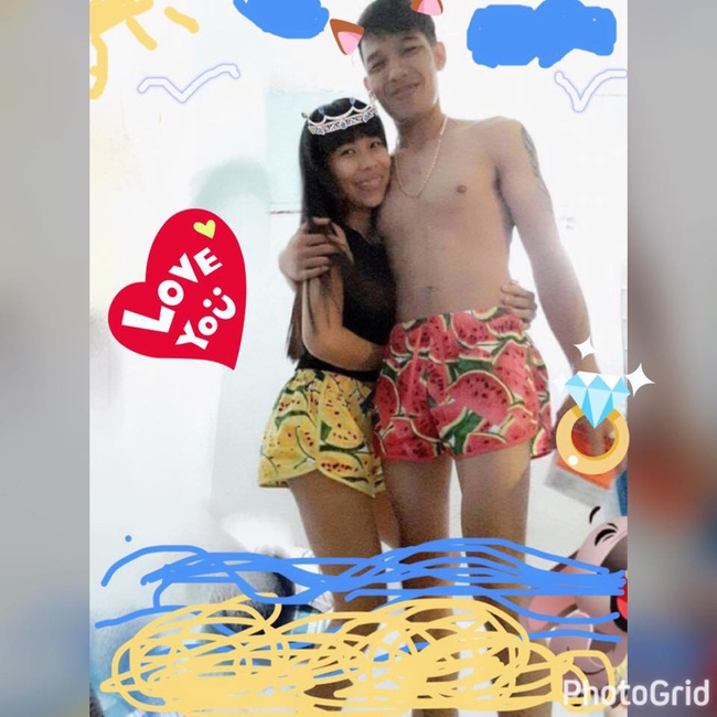 Cặp đôi quần đùi dưa hấu nhờ chỉnh ảnh đang đứng ở biển, và cái kết... - Ảnh 11.