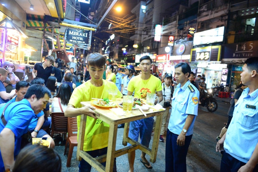 'Dep via he thi con gi pho Tay cua Sai Gon nua' hinh anh 3