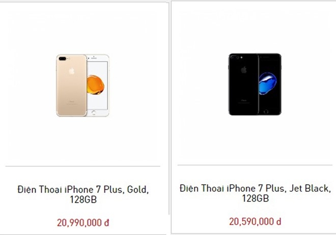 E khach, iPhone JetBlack thanh mau re nhat hinh anh 1
