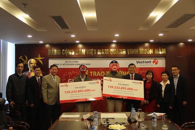 Vụ 2 người cùng trúng jackpot 