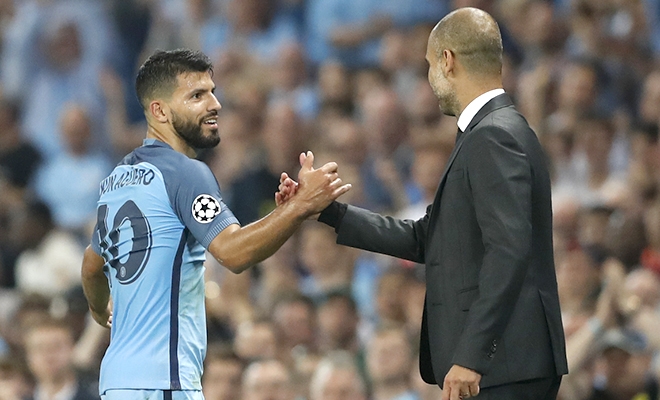 Aguero thay đổi để chiều lòng Guardiola?