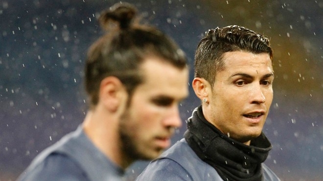 Bale thanh minh moi quan he voi Ronaldo hinh anh 1