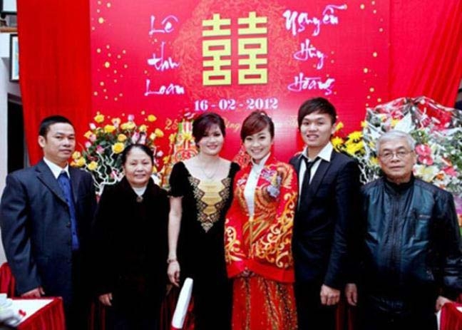 choang voi nhung dam cuoi chi hang chuc ty co dan sao viet gop vui hinh anh 3