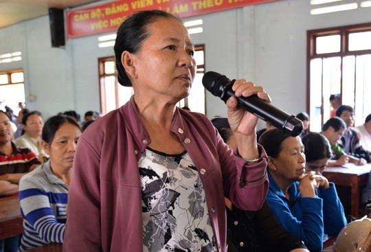 Chu tich UBND tinh Quang Ngai truc tiep xin loi dan hinh anh 1