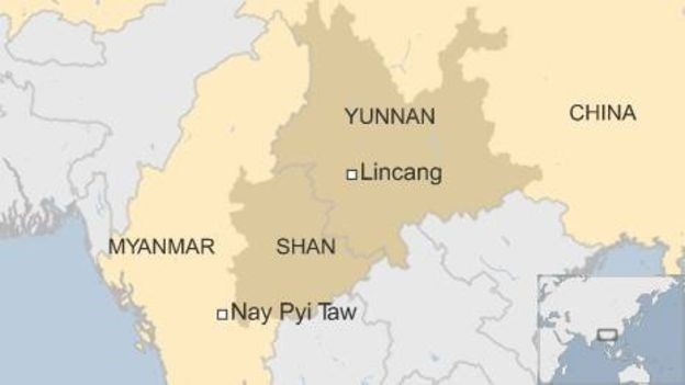 Giao tranh gan bien gioi Myanmar - Trung Quoc khien 30 nguoi chet hinh anh 1