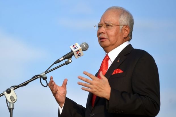  Thủ tướng Malaysia Najib Razak. (Ảnh: Star) 
