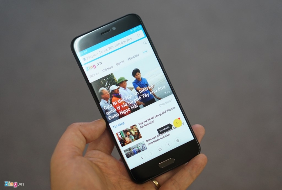 Xiaomi Mi 5c ve Viet Nam: Thiet ke cao cap, hieu nang trung binh hinh anh 11