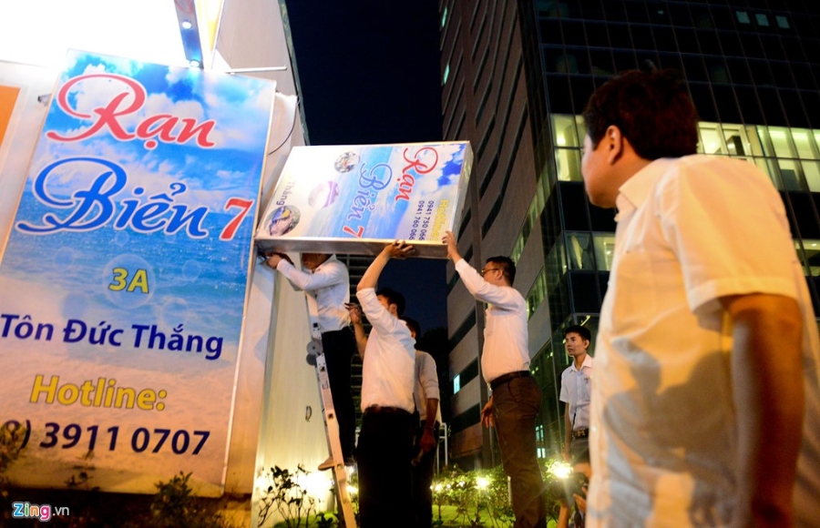Dan Sai Gon quay phim, chup anh Pho chu tich Hai di dep via he hinh anh 3