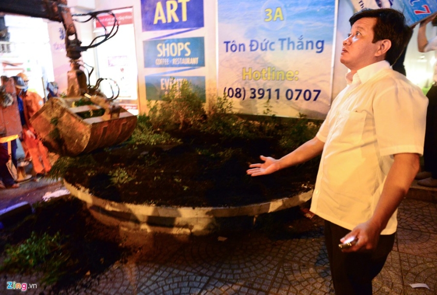 Dan Sai Gon quay phim, chup anh Pho chu tich Hai di dep via he hinh anh 4